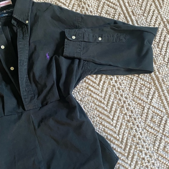 Blackish \ Greenish Romper *Thrifted* - Picture 3 of 5